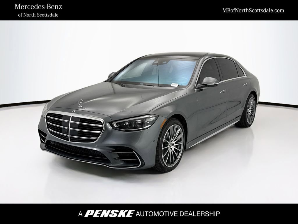 Certified 2025 Mercedes-Benz S 580 4MATIC Sedan