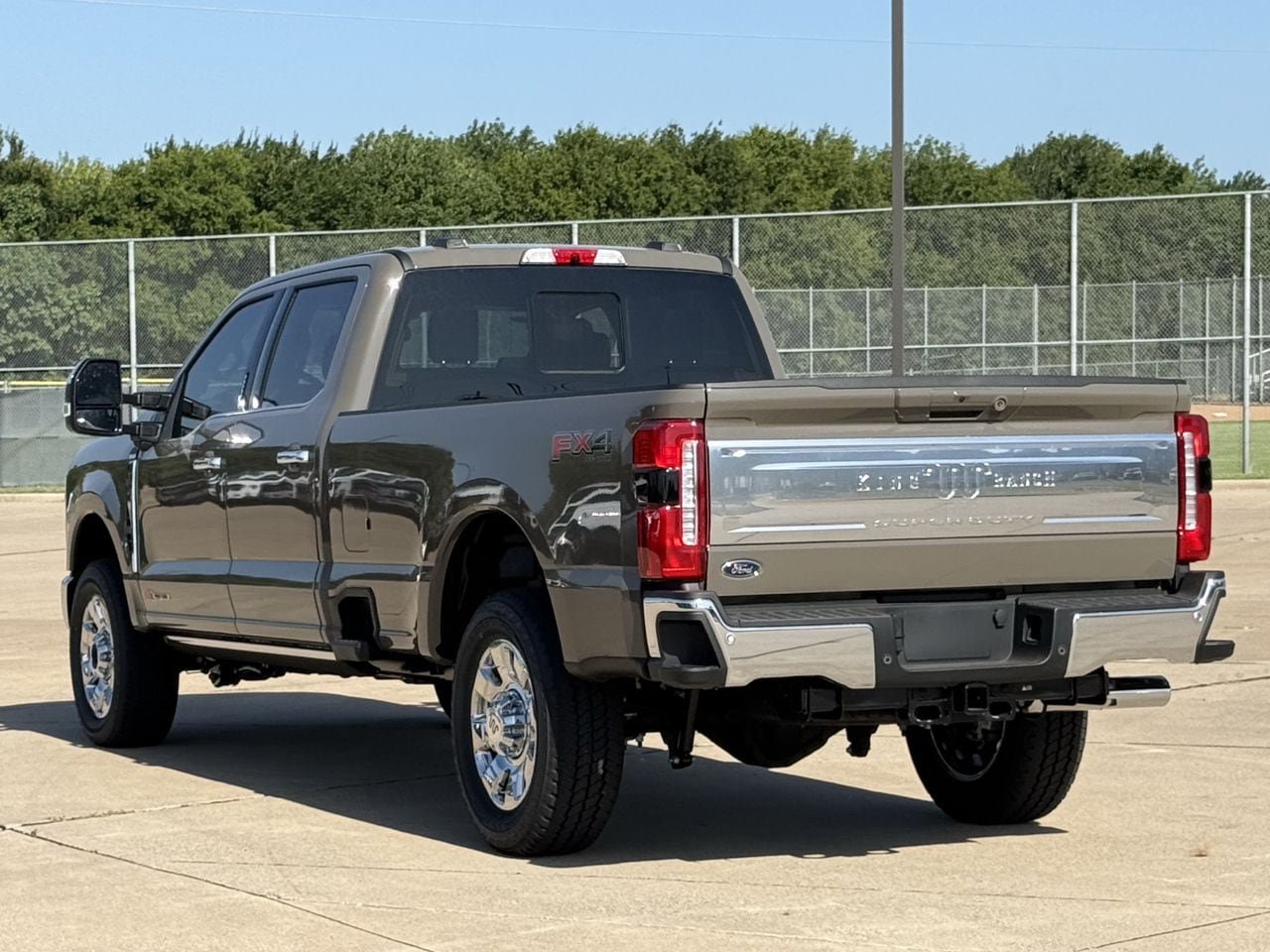 New 2026 Ford F350 King Ranch w/ Chrome Package AWD/4WD image 5