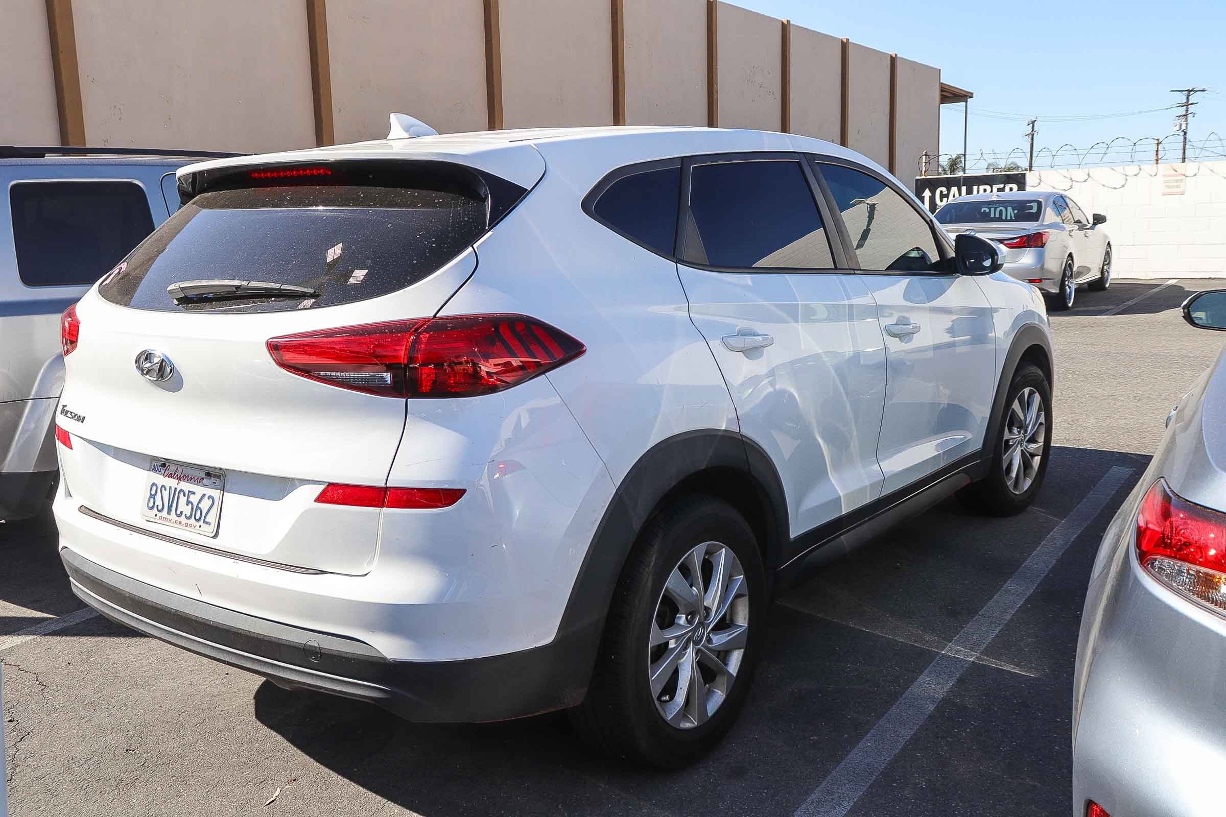 Used 2019 Hyundai Tucson SE image 8