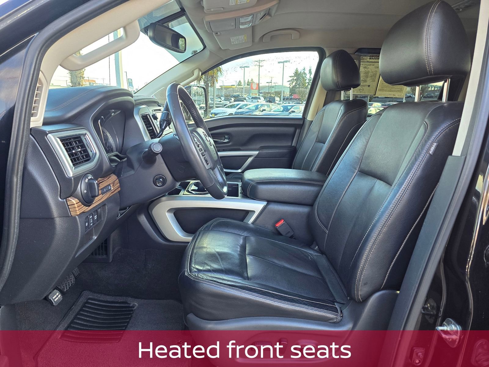 Used 2017 Nissan Titan SL AWD/4WD image 21