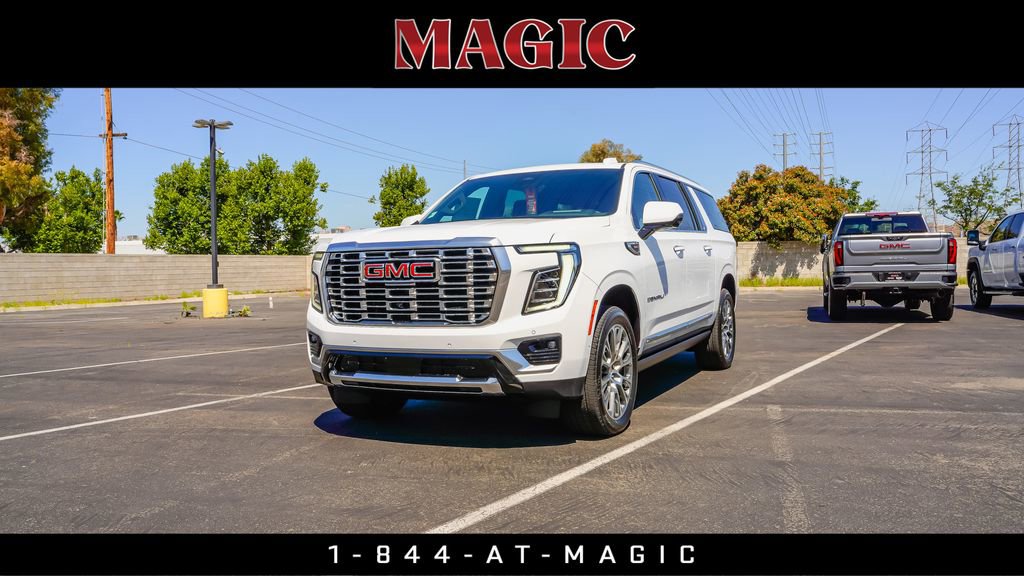 New 2026 GMC Yukon XL Denali w/ Denali Reserve Package AWD/4WD image 1