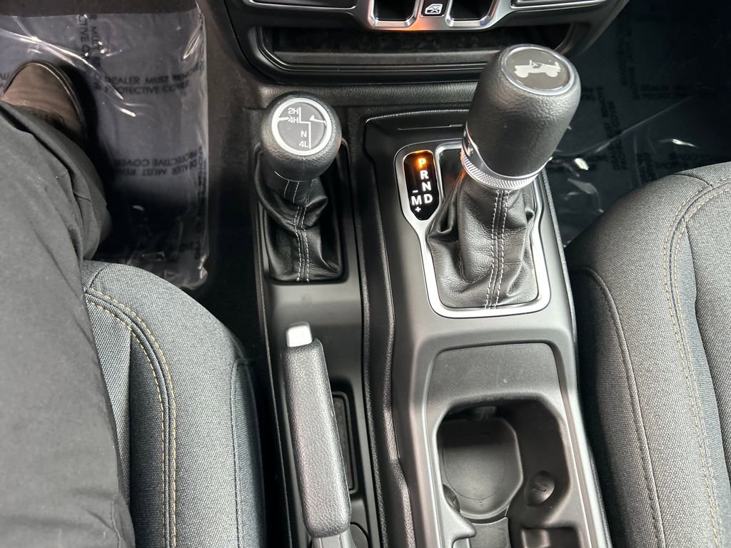 New 2026 Jeep Wrangler Sport S image 18