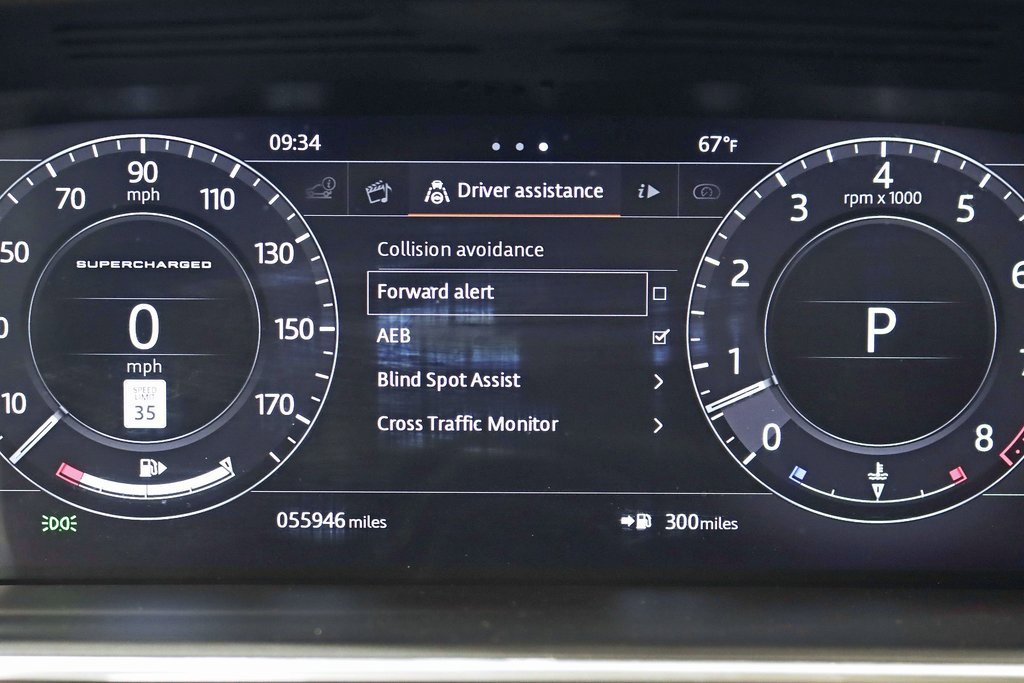 Used 2018 Land Rover Range Rover Long Wheelbase Supercharged image 17