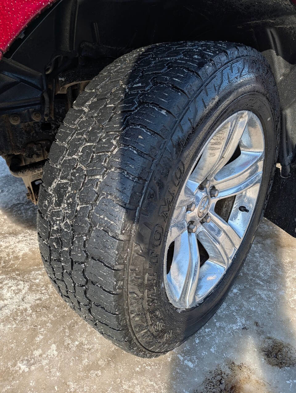 Used 2018 RAM 1500 Sport w/ Sport Premium Group AWD/4WD image 9