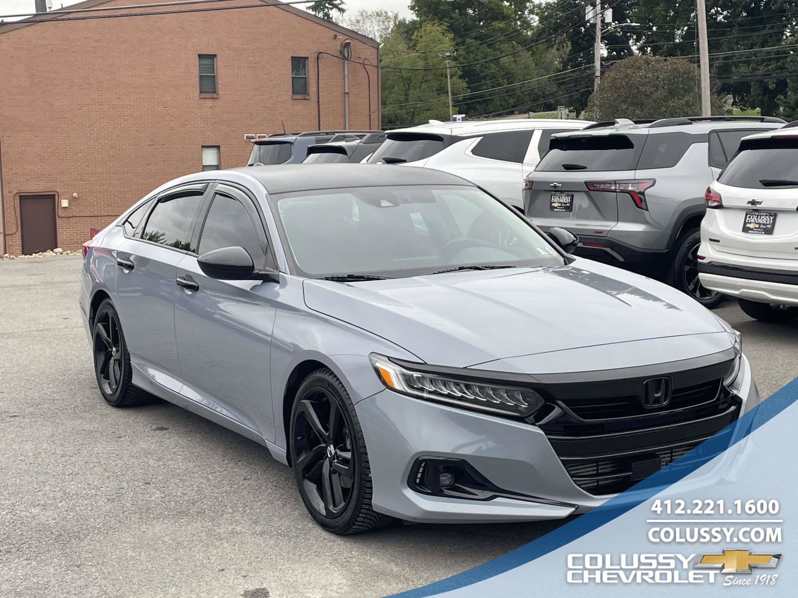 Used 2022 Honda Accord Sport Special Edition
