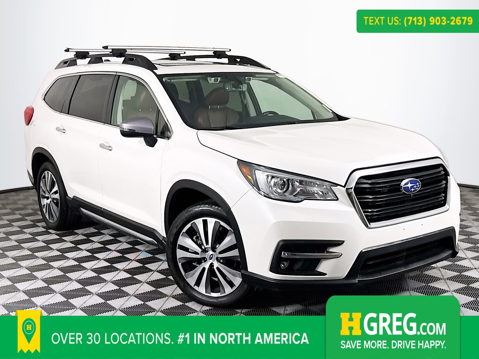 Used 2021 Subaru Ascent Touring image 1