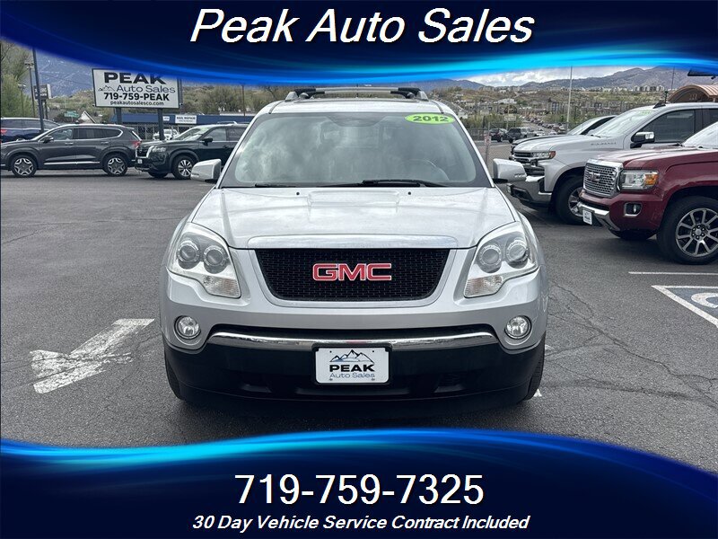 Used 2012 GMC Acadia SLT image 2
