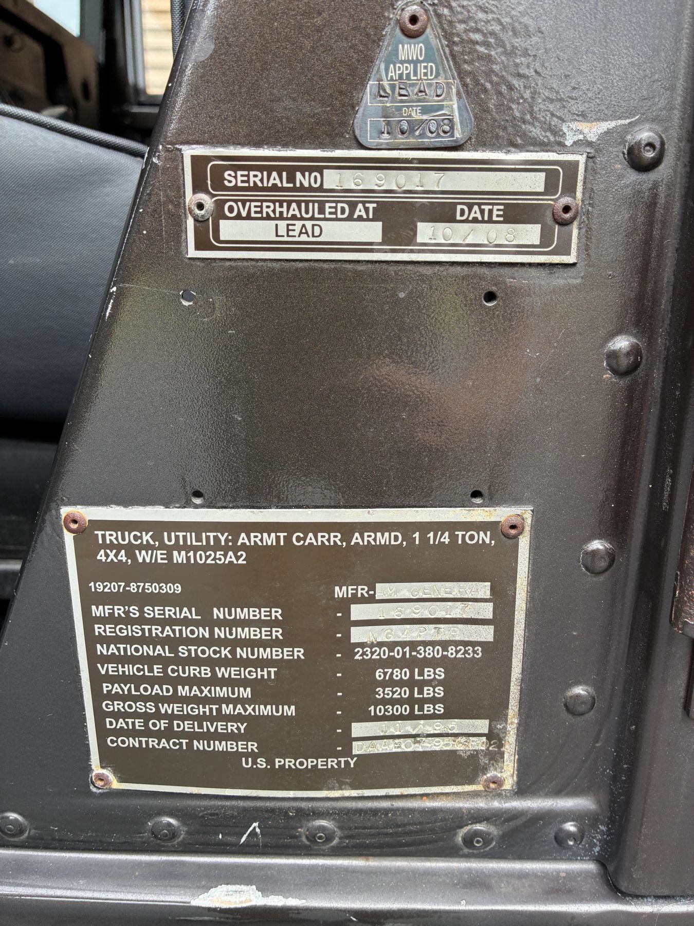 Used 1995 HUMMER H1 image 18