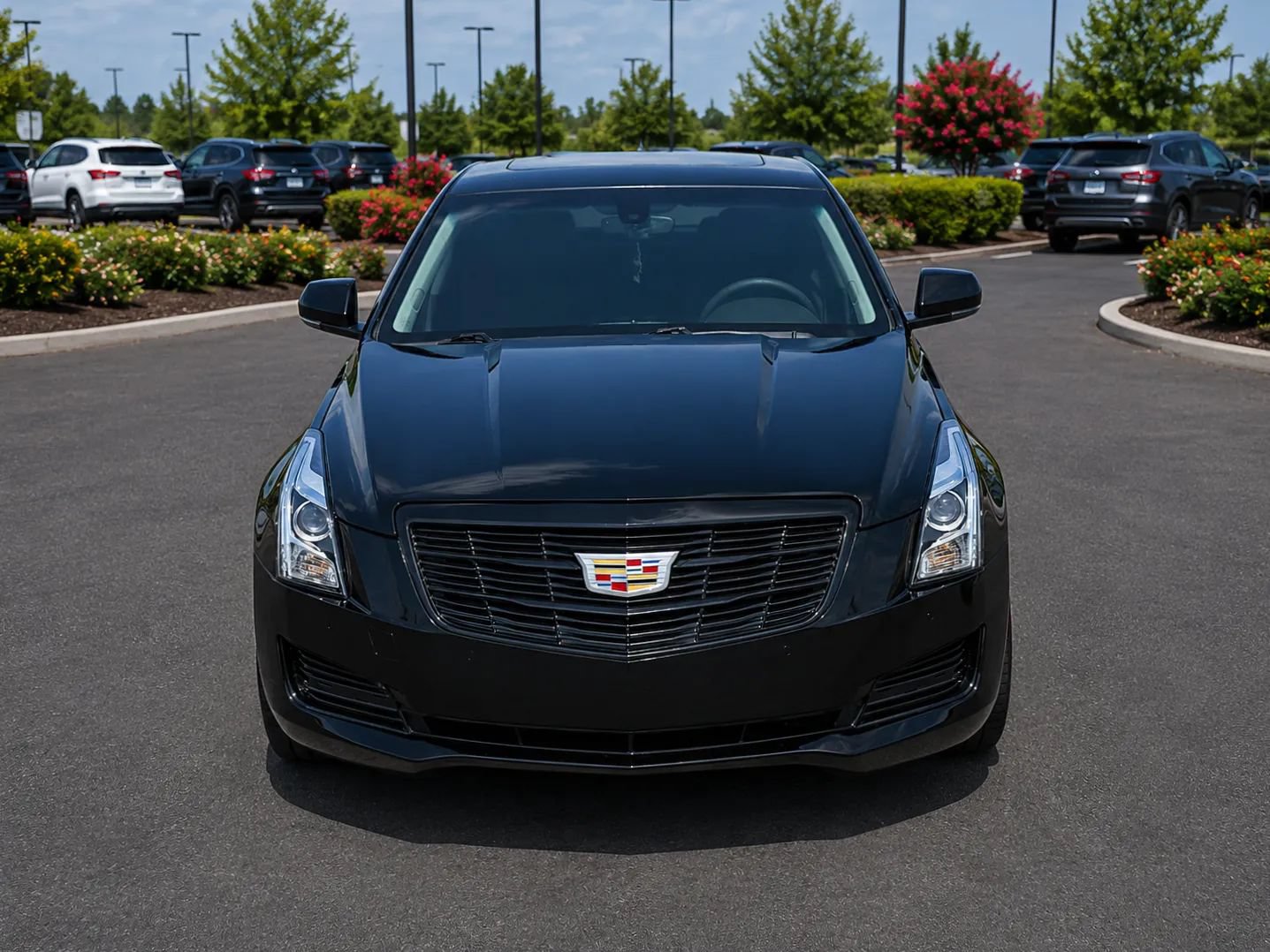 Used 2017 Cadillac ATS Luxury RWD image 8