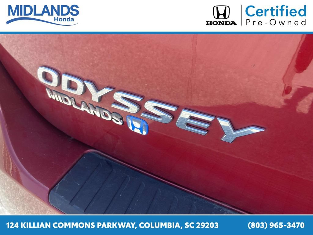 Certified 2025 Honda Odyssey Sport-L image 9