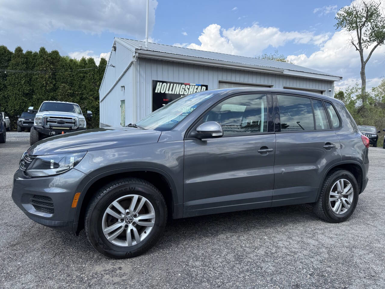 Used 2012 Volkswagen Tiguan S