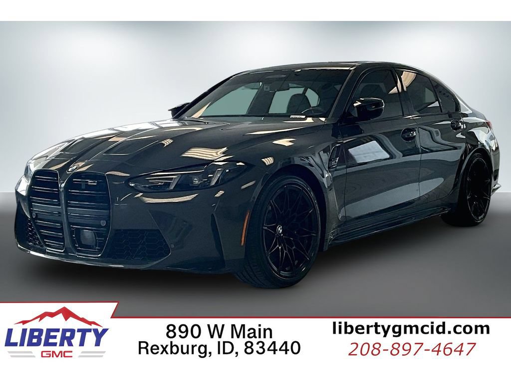 Used 2025 BMW M3 Competition AWD/4WD image 1