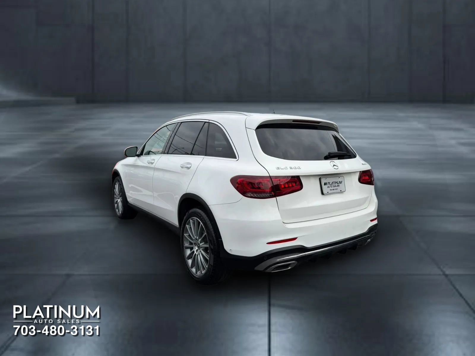 Used 2021 Mercedes-Benz GLC 300 4MATIC image 8