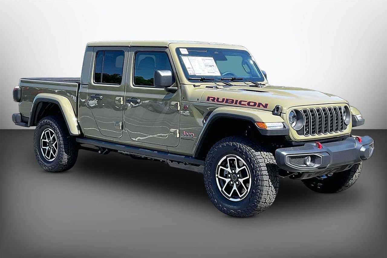 New 2026 Jeep Gladiator Rubicon w/ Steel Power Dome Hood Package AWD/4WD image 2