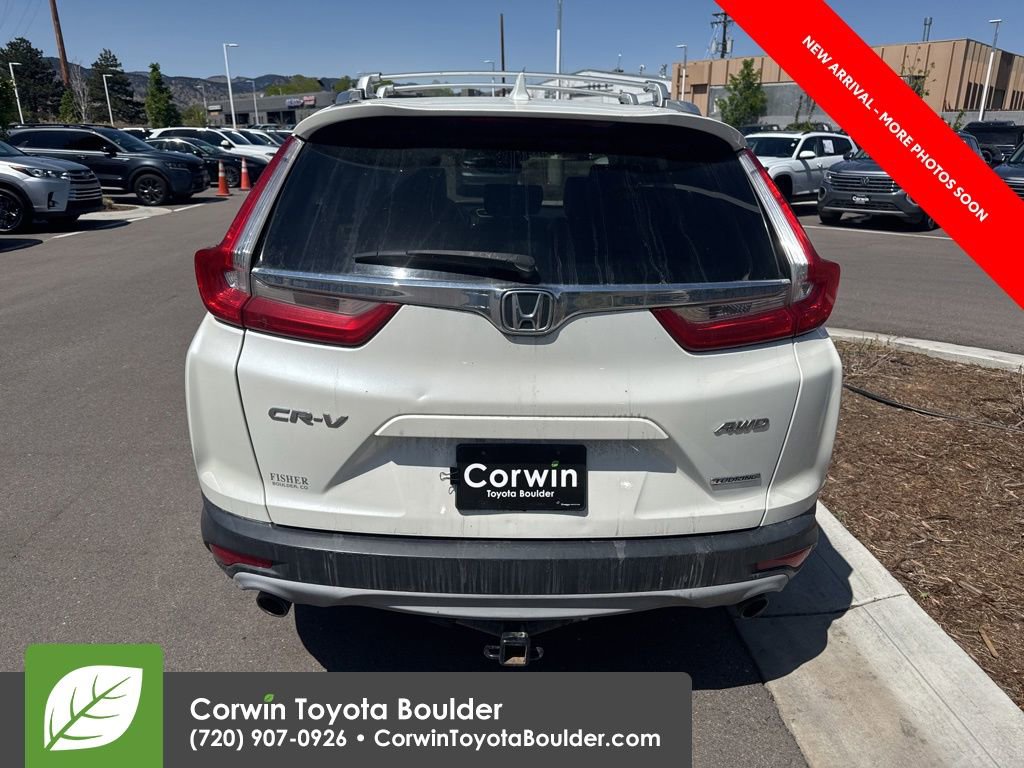 Used 2017 Honda CR-V Touring image 6