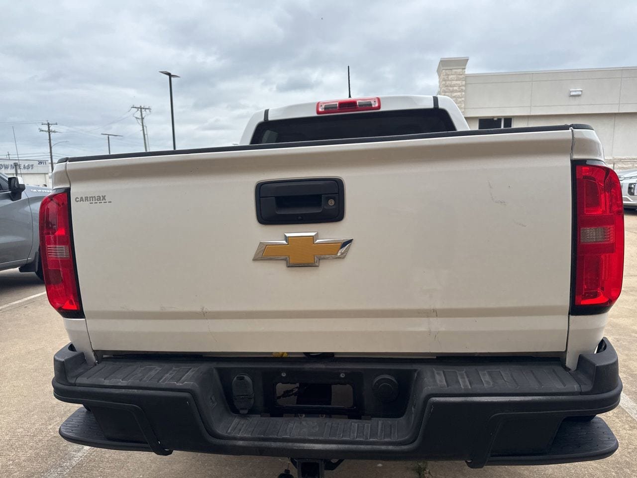 Used 2017 Chevrolet Colorado W/T w/ WT Convenience Package RWD image 6