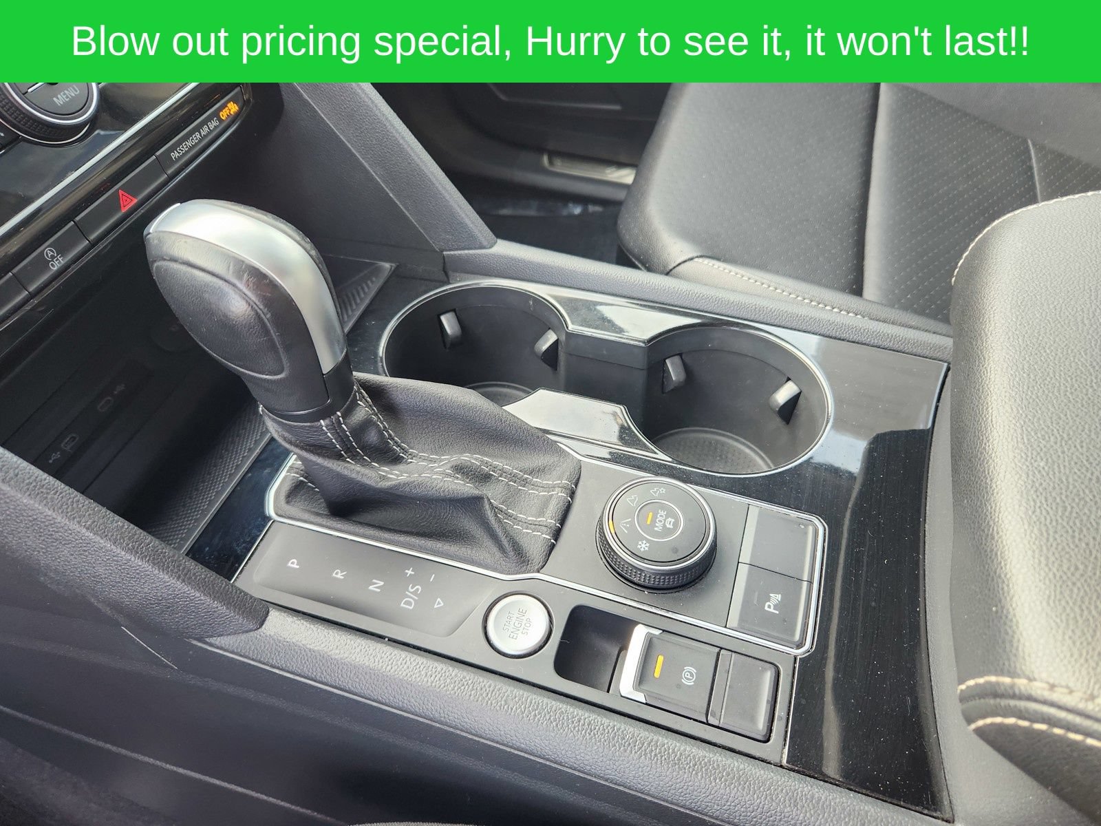 Used 2022 Volkswagen Atlas SE AWD/4WD image 15