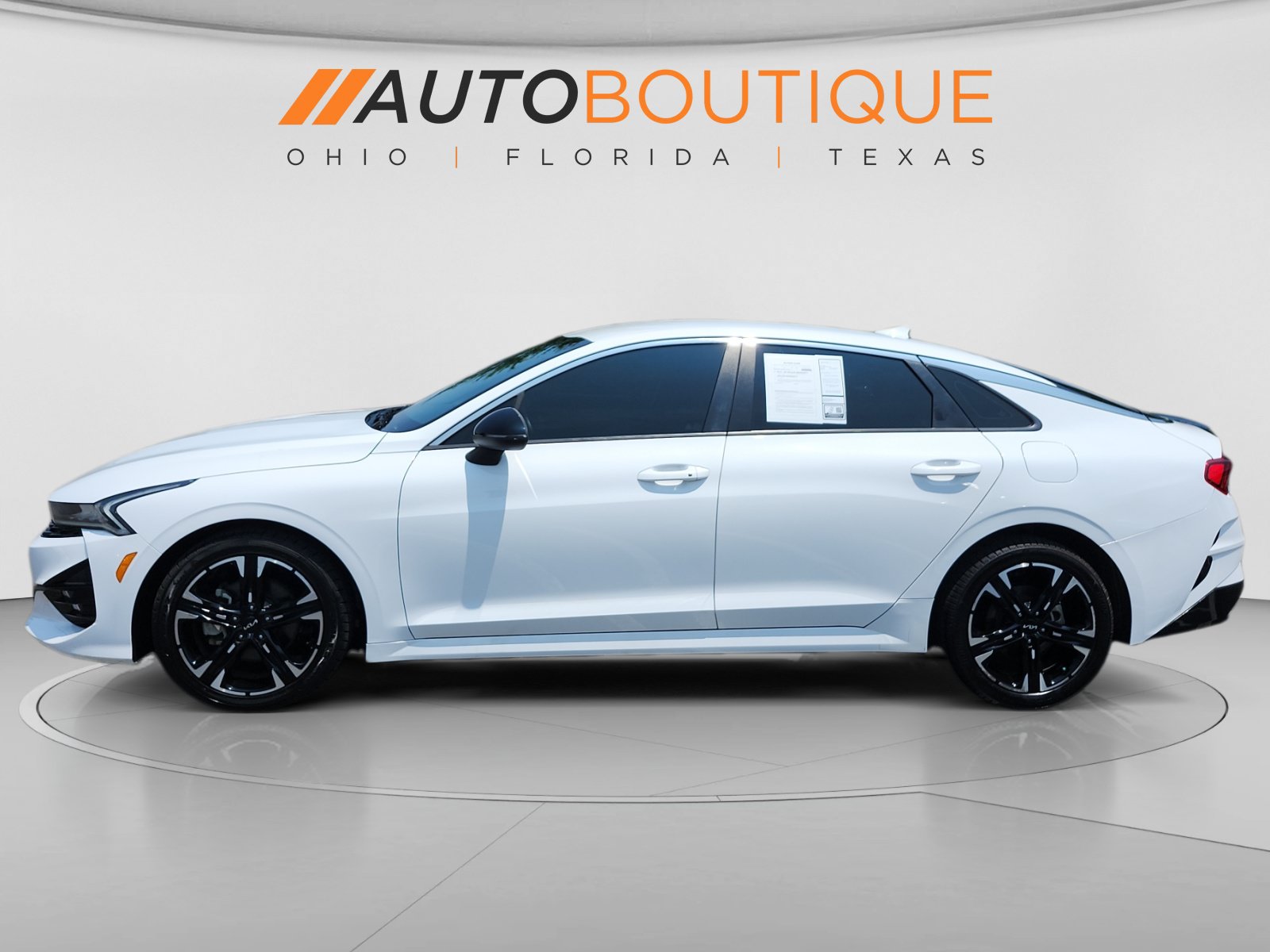 Used 2022 Kia K5 GT-Line FWD image 2