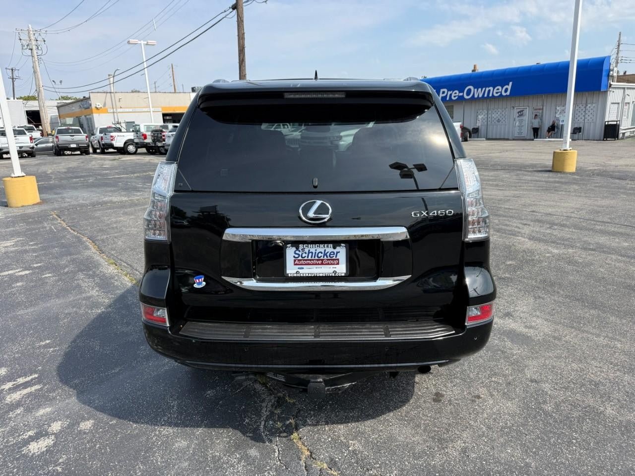 Used 2016 Lexus GX 460 w/ Premium Package AWD/4WD image 7