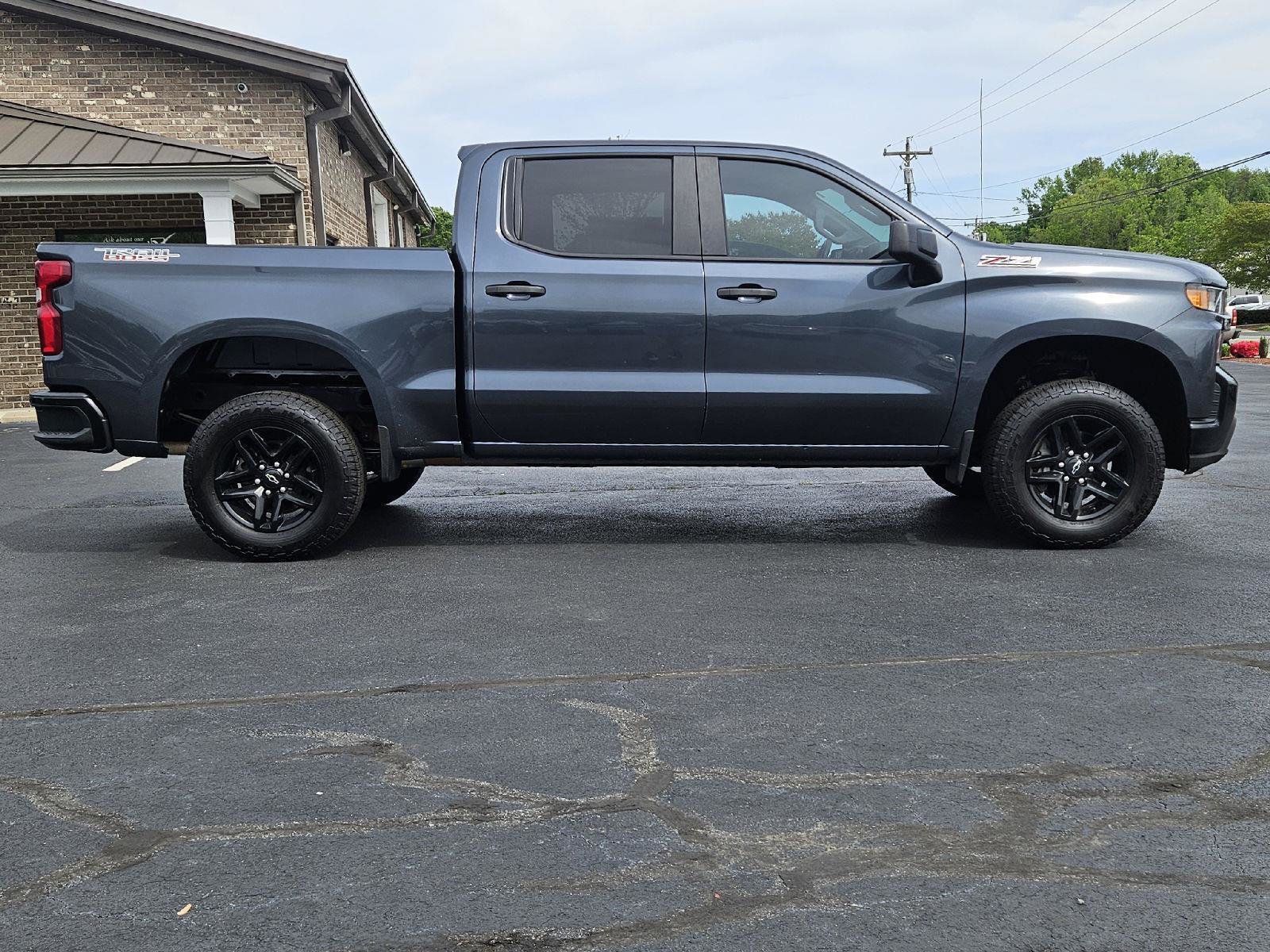 Used 2020 Chevrolet Silverado 1500 Custom Trail Boss w/ Custom Convenience Package image 25