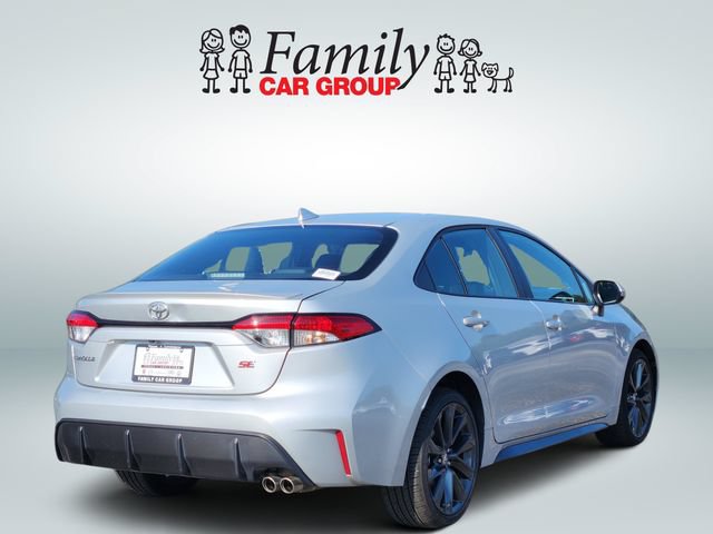 Used 2025 Toyota Corolla SE FWD image 4