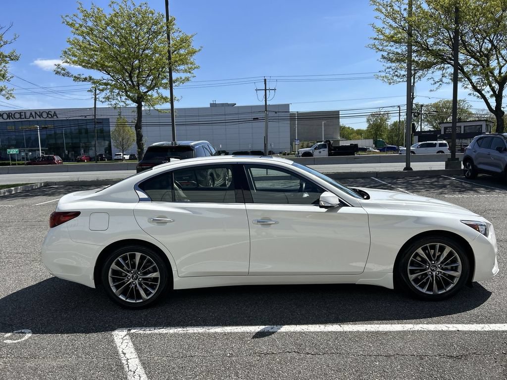 Certified 2023 INFINITI Q50 Luxe w/ Cargo Package AWD/4WD image 9