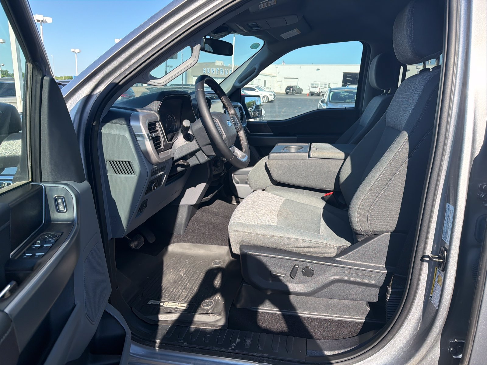 Used 2023 Ford F150 XLT w/ Equipment Group 302A High AWD/4WD image 11