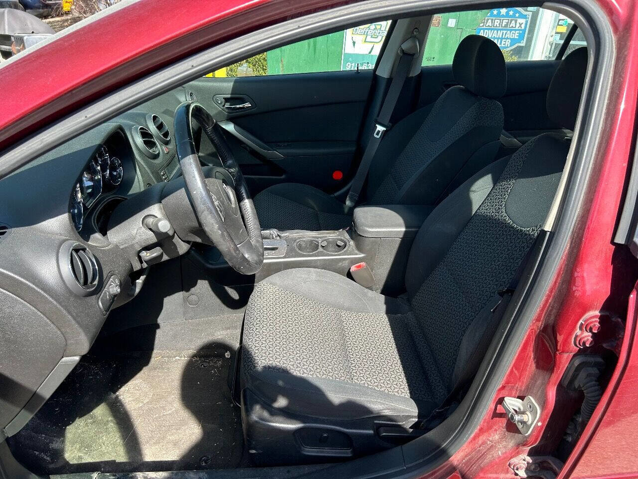 Used 2009 Pontiac G6 Sedan w/ Sport Package 2 image 14