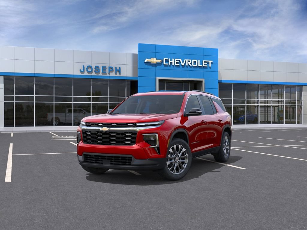 New 2026 Chevrolet Traverse LT w/ Sun and Wheel Package AWD/4WD image 8