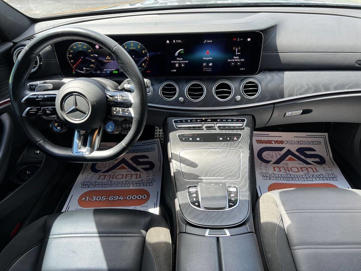 Used 2023 Mercedes-Benz E 53 AMG 4MATIC Sedan image 10
