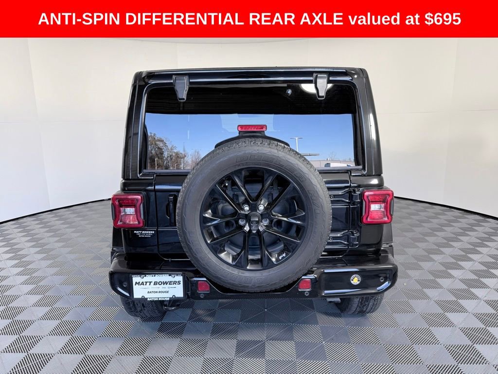 Used 2023 Jeep Wrangler Altitude image 4