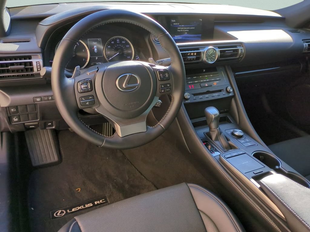 Used 2021 Lexus RC 300 w/ Accessory Package RWD image 13