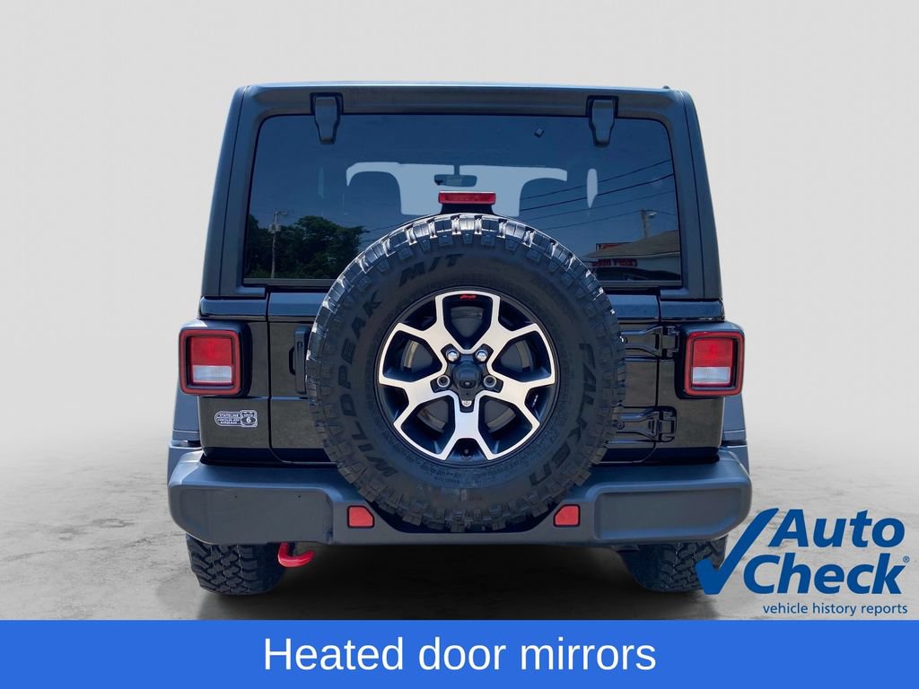 Used 2022 Jeep Wrangler Rubicon AWD/4WD image 4