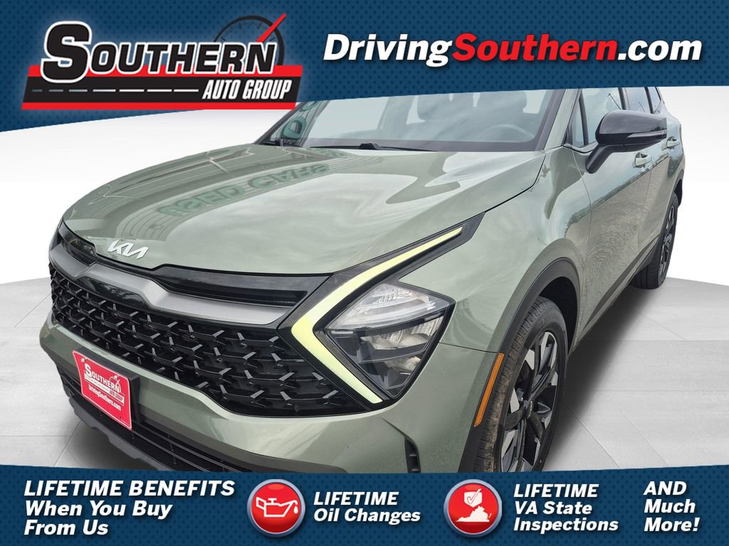 Used 2023 Kia Sportage X-Line w/ X-Line Premium Package