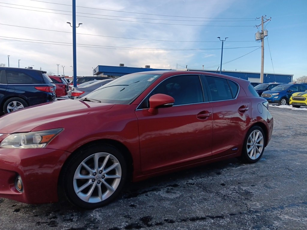 Used 2013 Lexus CT 200h w/ Seat Comfort Pkg image 3