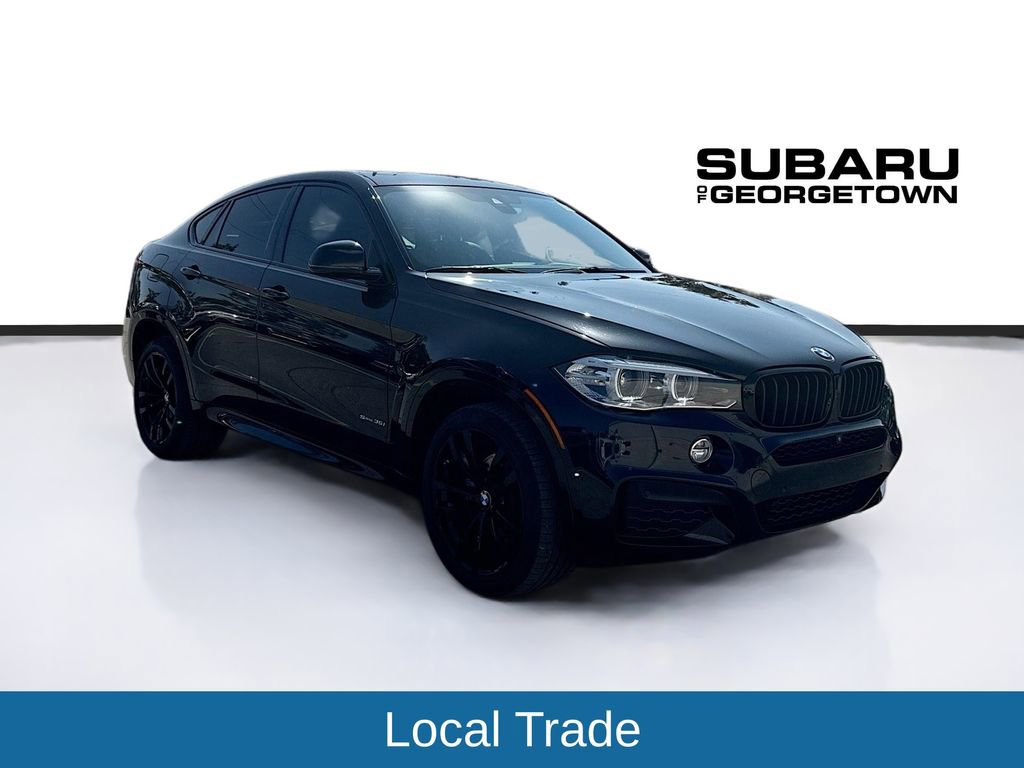 Used 2016 BMW X6 sDrive35i
