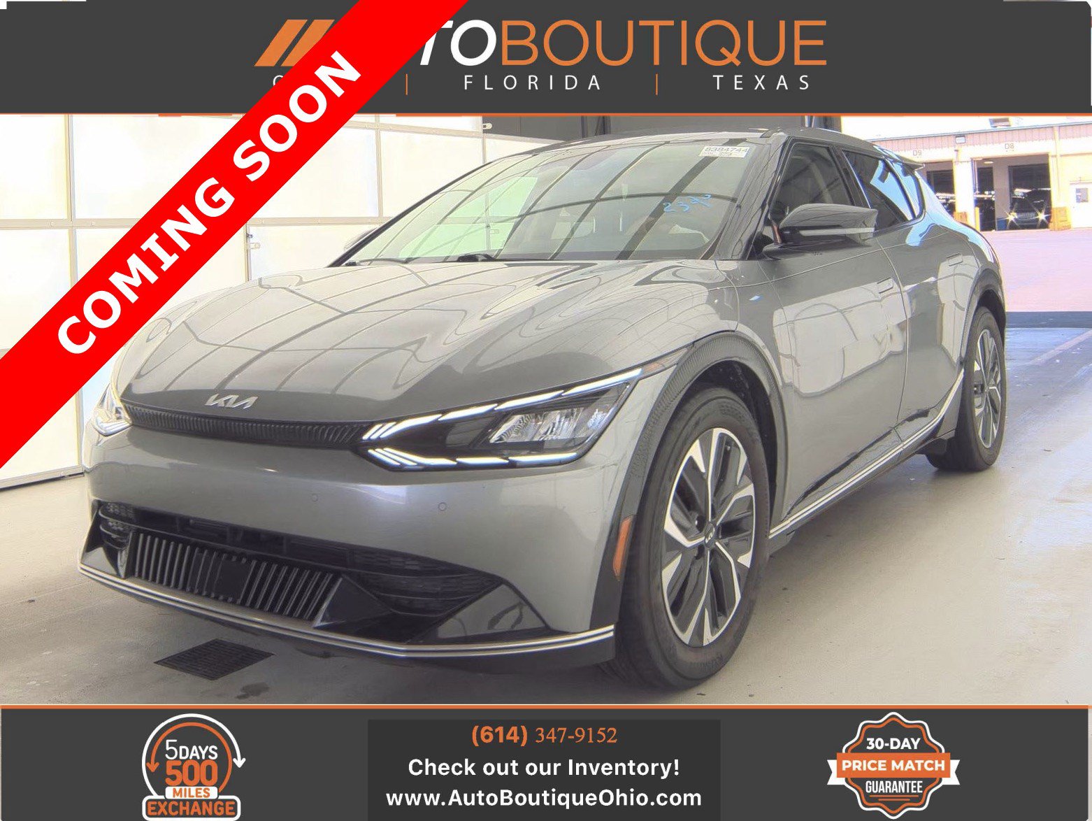 Used 2023 Kia EV6 Wind AWD/4WD image 1