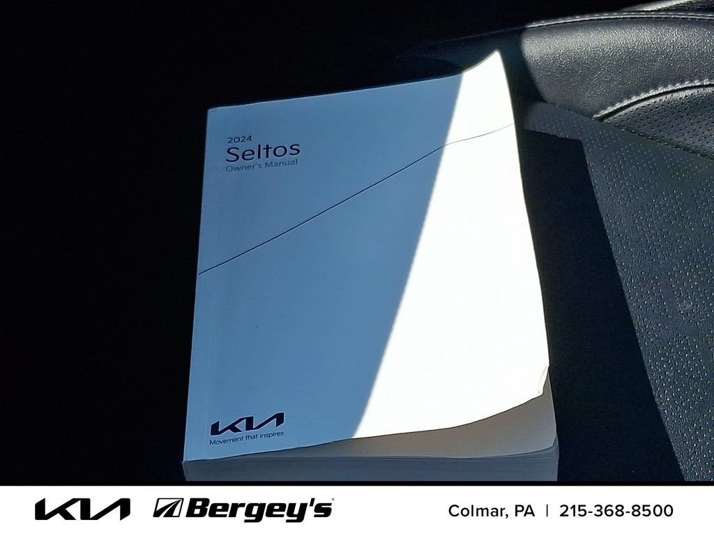 Certified 2024 Kia Seltos SX AWD/4WD image 30