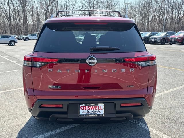 New 2026 Nissan Pathfinder SV AWD/4WD image 6