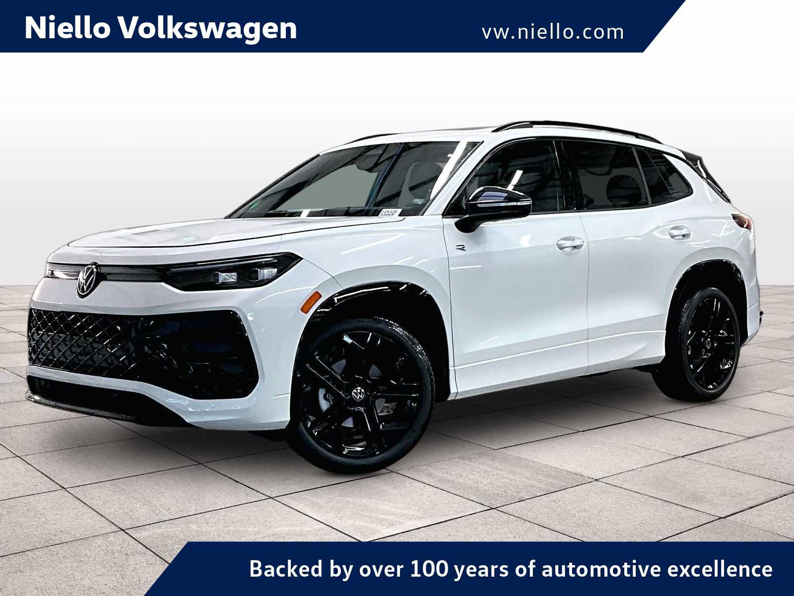 New 2026 Volkswagen Tiguan SE R-Line