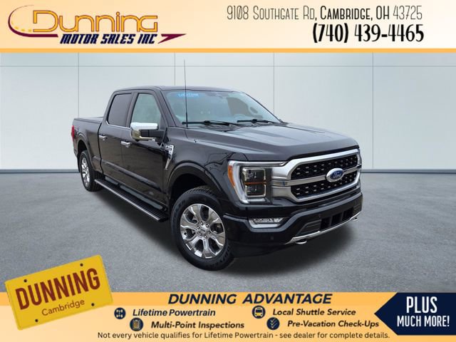 Used 2023 Ford F150 Platinum w/ FX4 Off-Road Package