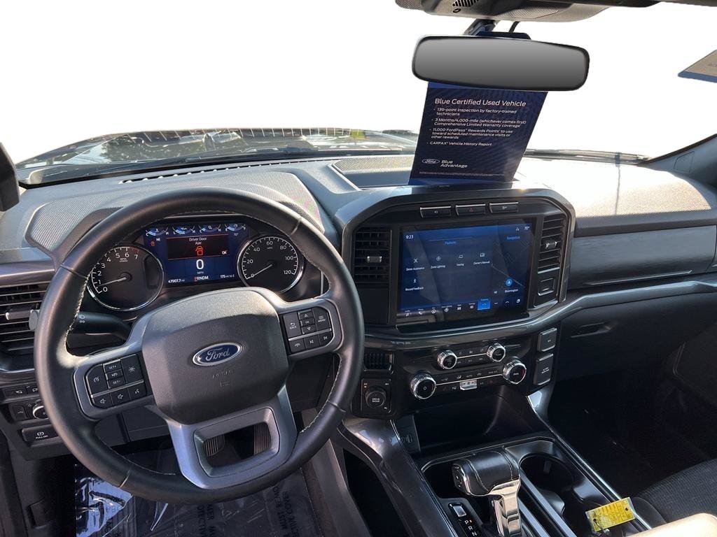 Used 2023 Ford F150 XLT w/ Equipment Group 302A High AWD/4WD image 12