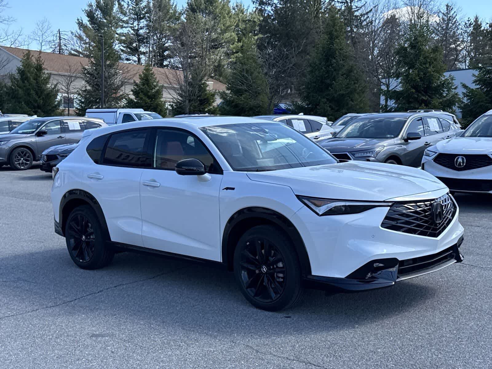 New 2026 Acura ADX A-Spec w/ Advance Package AWD/4WD image 7