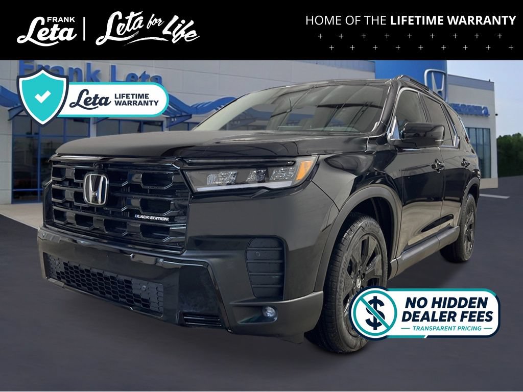 New 2026 Honda Pilot Black Edition