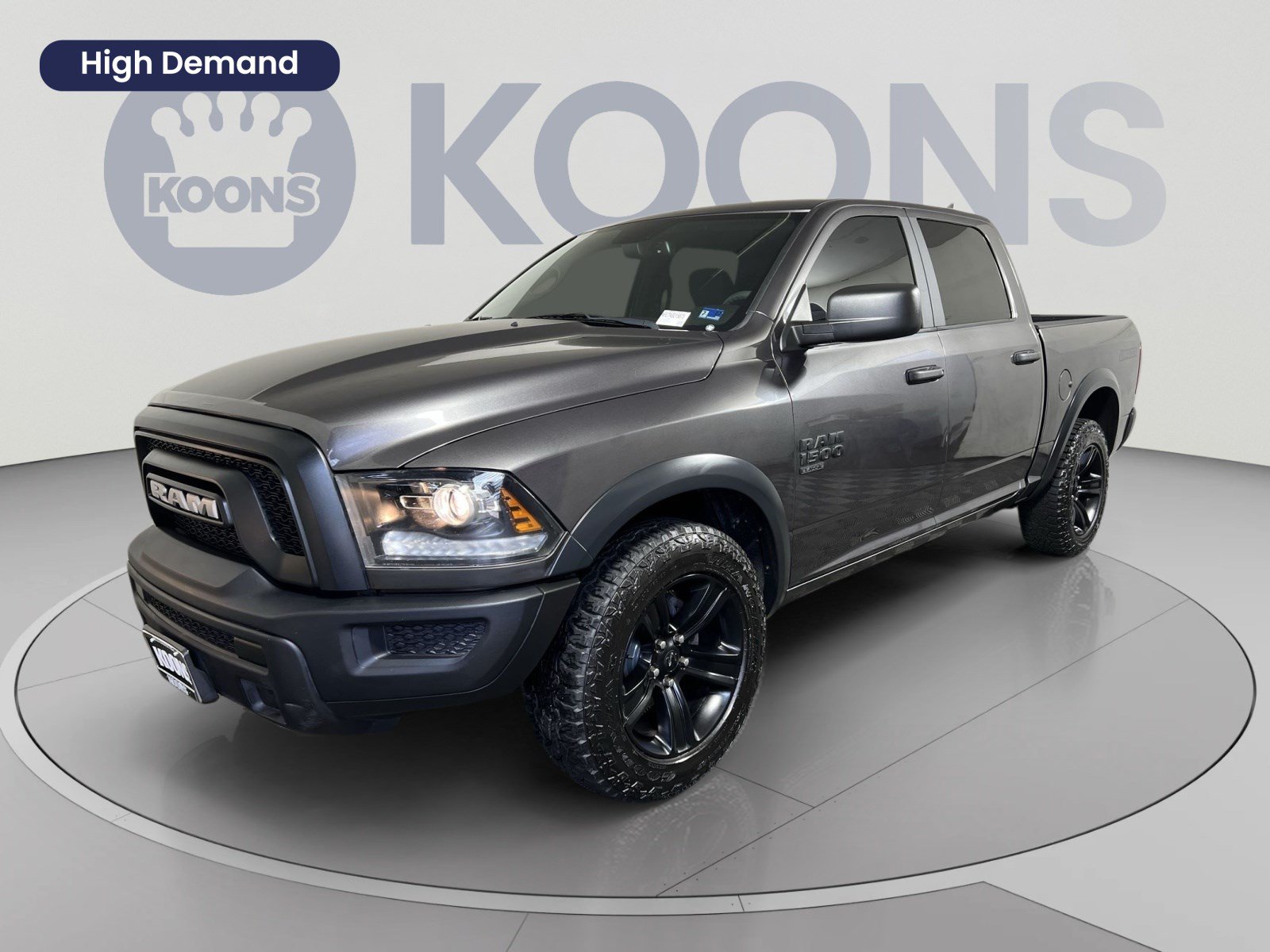 Used 2022 RAM 1500 Warlock w/ Electronics Group AWD/4WD image 1