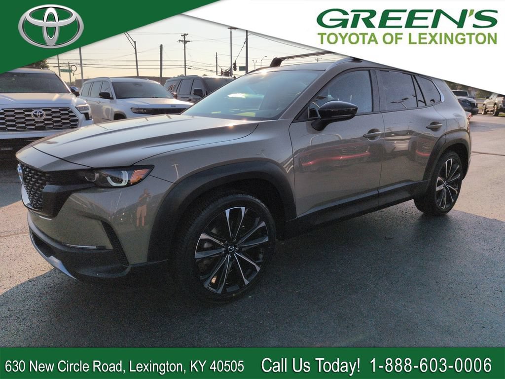 Used 2024 MAZDA CX-50 AWD 2.5 Turbo w/ Cargo Package
