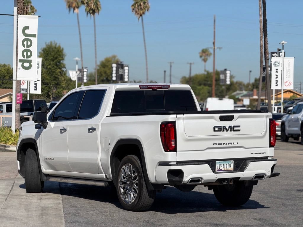Used 2023 GMC Sierra 1500 Denali Ultimate AWD/4WD image 2