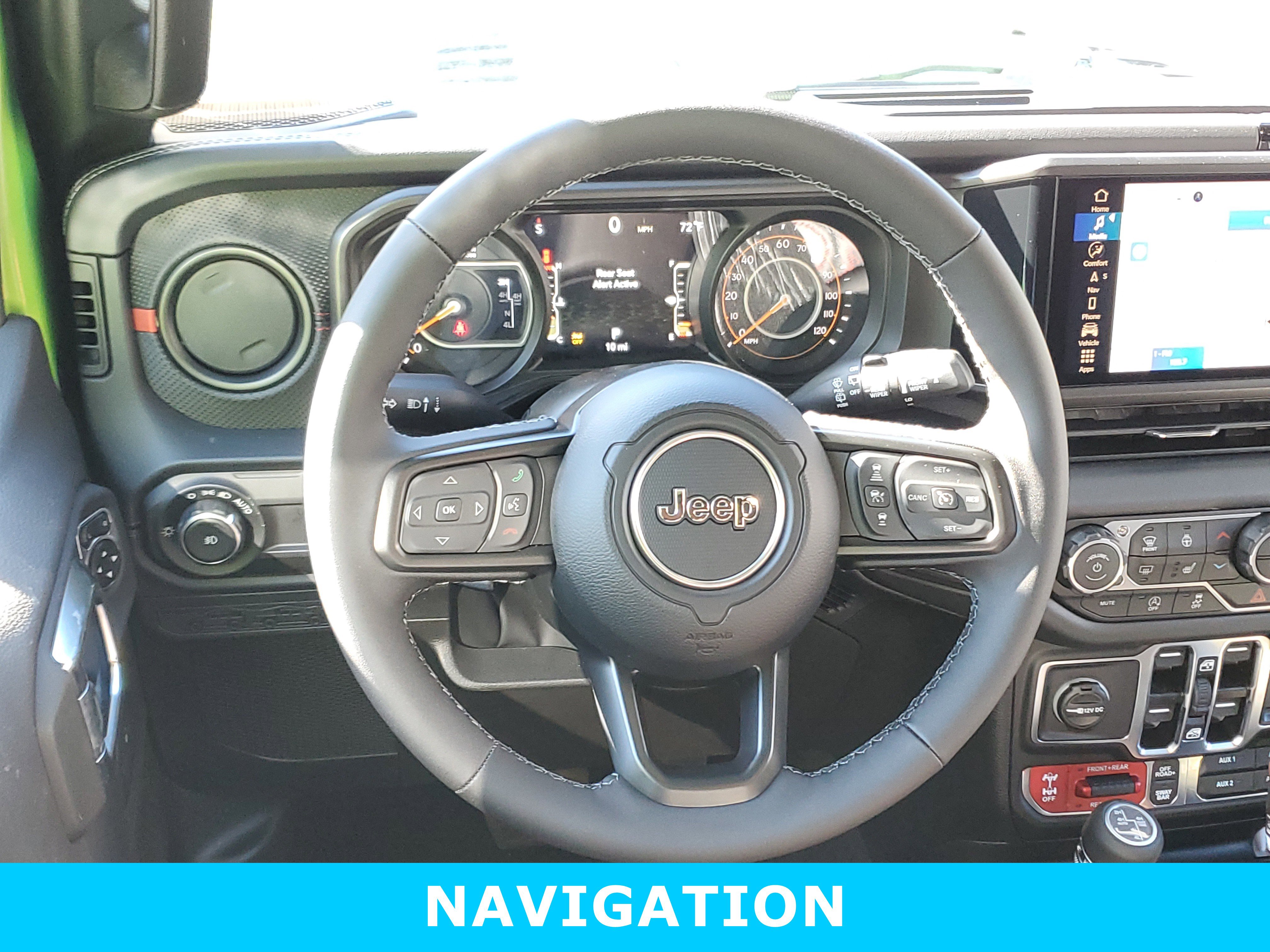 New 2026 Jeep Wrangler Unlimited Rubicon image 12