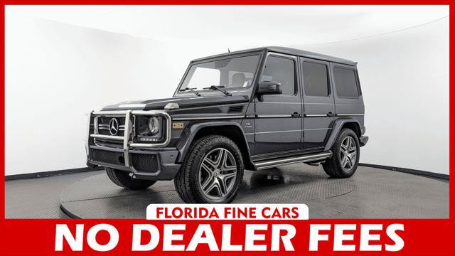 Used 2013 Mercedes-Benz G 63 AMG 4MATIC
