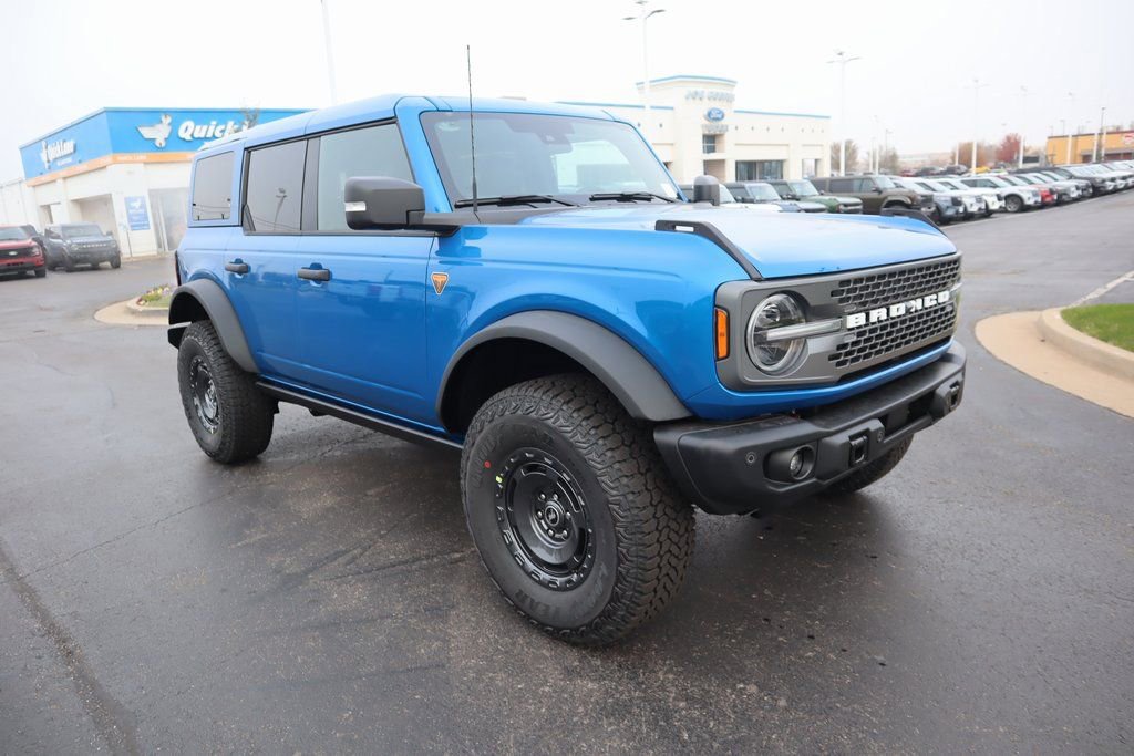 New 2025 Ford Bronco Badlands